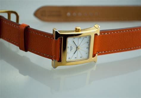 montre femme hermes occasion|hermes watch price list.